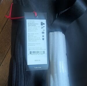 TUMI Black Travel Bag